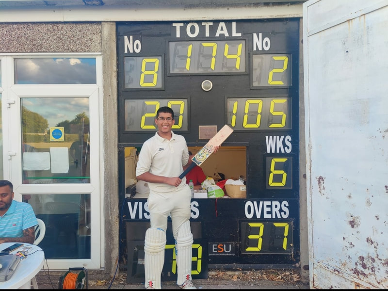 Rayans first century!! Hopefully one of many to come...